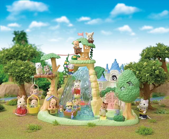 Produktbild 1 för Det Hemliga Vattenfallet Sylvanian Families