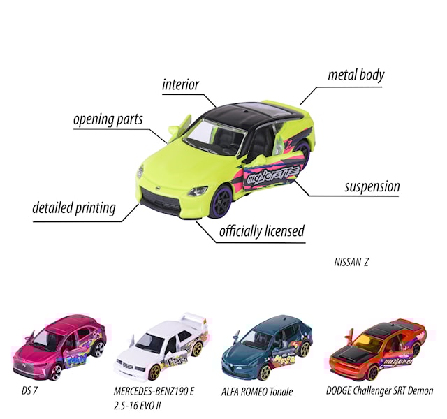 Produktbilde 3 for Majorette Limited Edition 11, 5-Pack Gaveeske