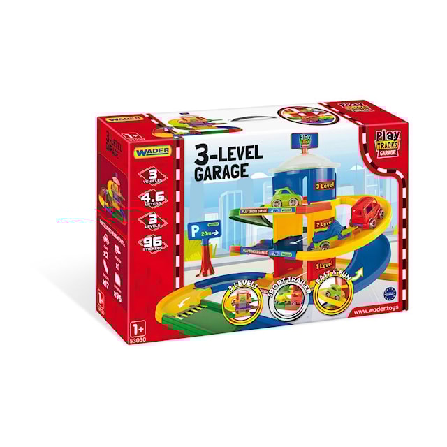 Produktbilde 2 for Wader Garage Parkeringshus i tre etasjer