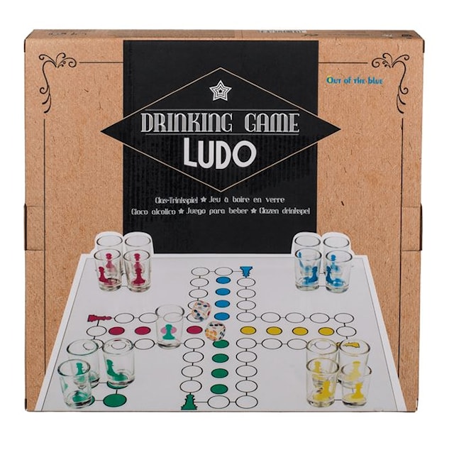 Produktbilde 2 for Spill Ludo Med Shots