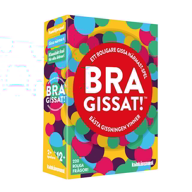 Tuotekuva 1 - Bra gissat! Spel (SE)