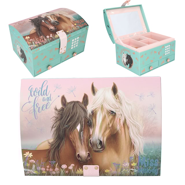 Produktbilde 6 for Miss Melody Smykkeskrin med kode og musikk