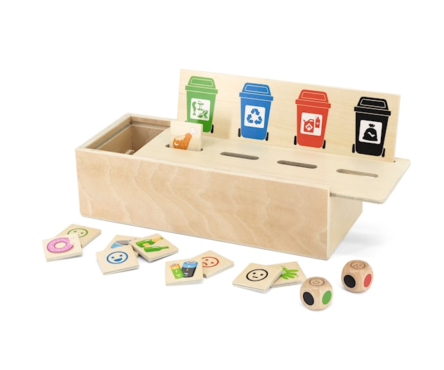 Produktbild 1 för Återvinningsstation Lekset Viga