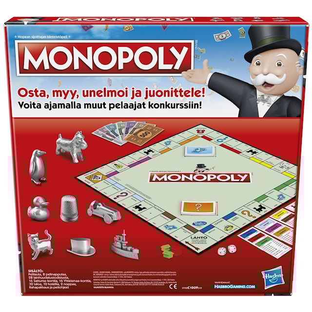 Produktbilde 2 for Monopoly Classic (FI)