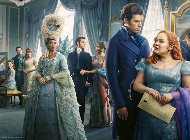 Produktbilde 3 for Puslespill Bridgerton 500 brikker, Ravensburger