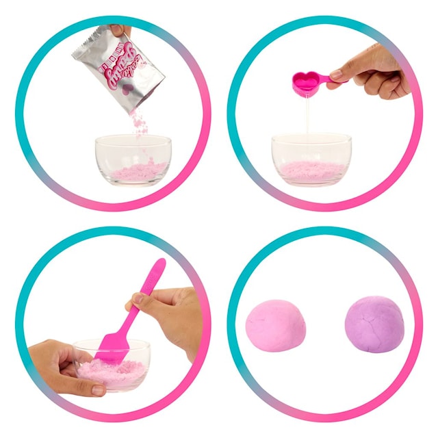 Produktbilde 5 for Barbie Party Uboks motedukke lyst hår