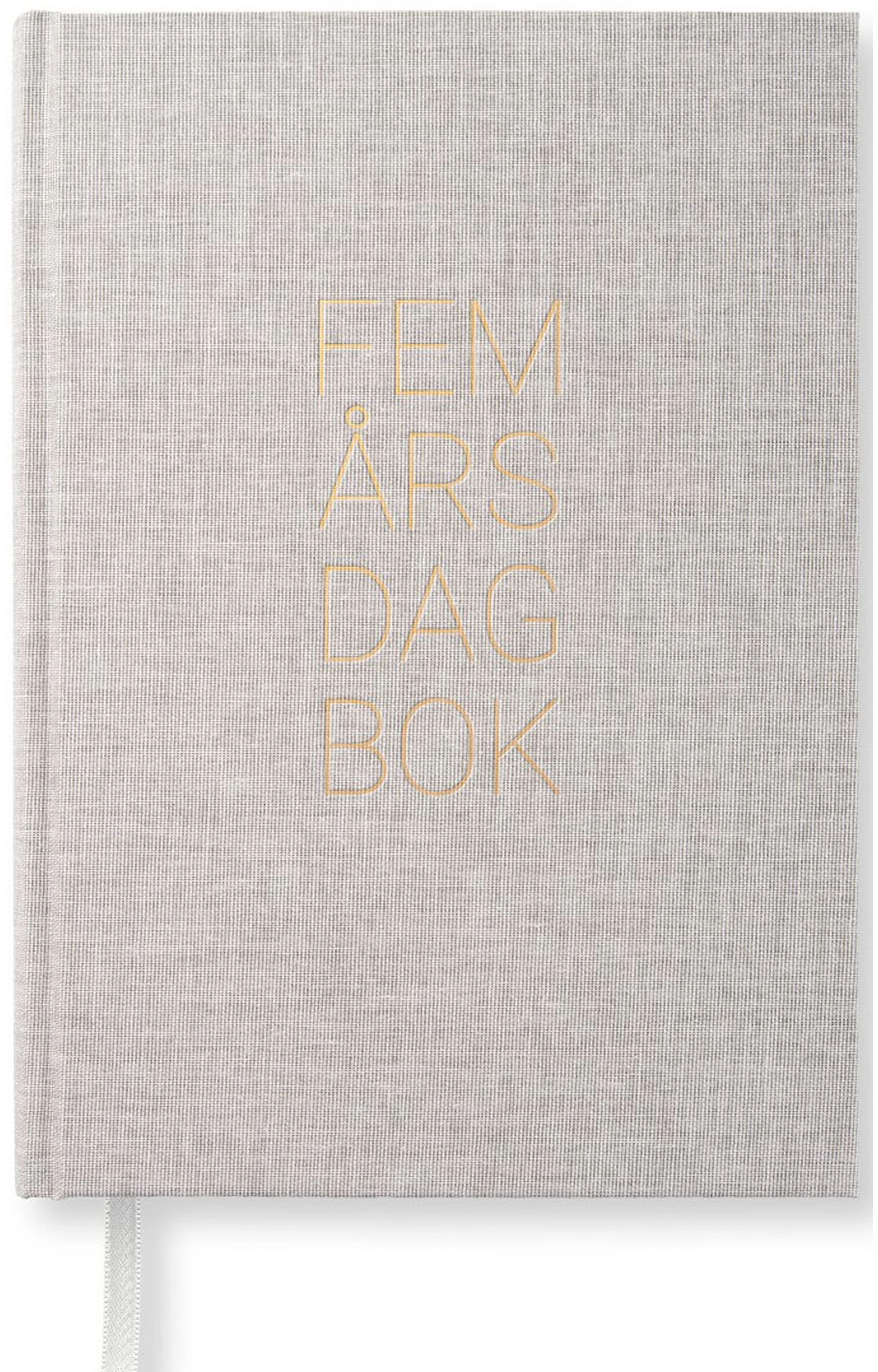 Produktbild för 5-Års Dagbok A5 Nature Paperstyle