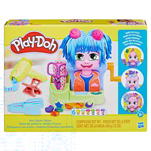 Produktbild 1 för Play-Doh Playset Hair Stylin Salon