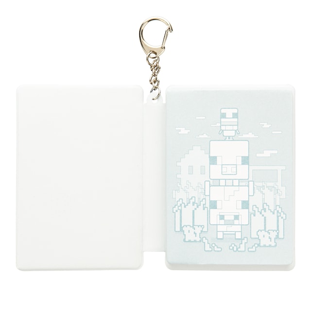 Produktbilde 2 for Minecraft Mini Plysj Notatbok med Nøkkelring Paladone