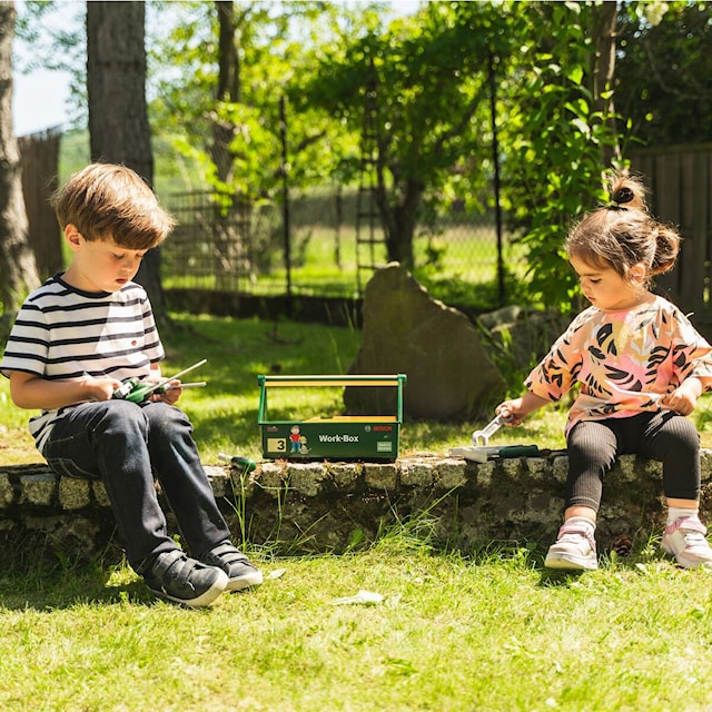Produktbild 3 för Verktygslåda Rollek 8 Delar Bosch