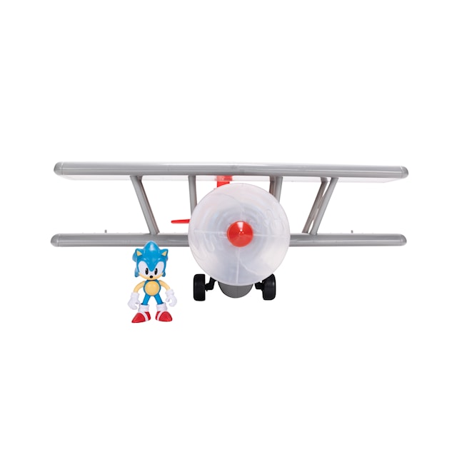 Tuotekuva 3 - Sonic the Hedgehog Playset Tornado Biplane