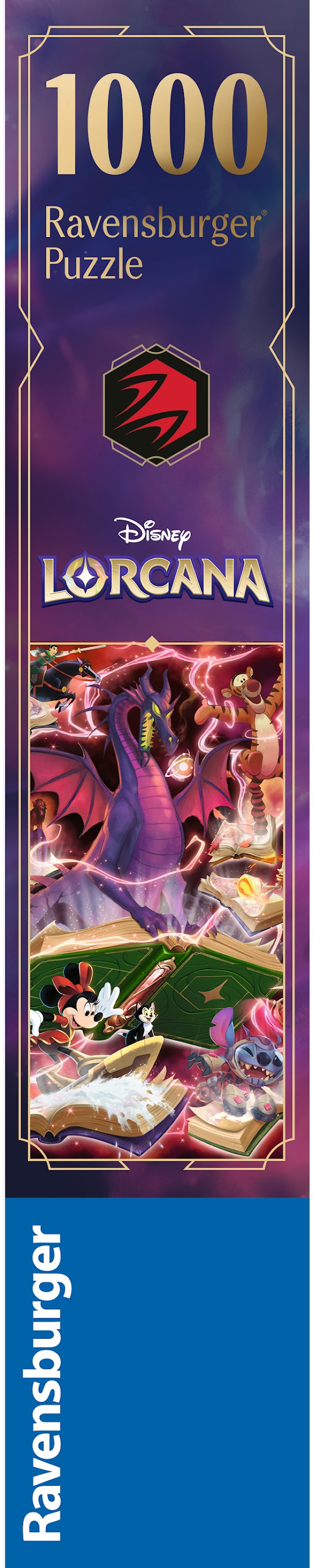 Produktbilde 5 for Glimmers of the Realm: Ruby puslespill 1000 brikker, Ravensburger