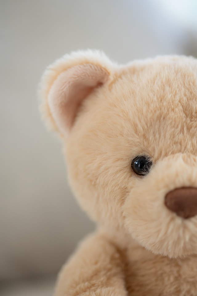 Tuotekuva 2 - Hjalmar Beige Teddykompaniet