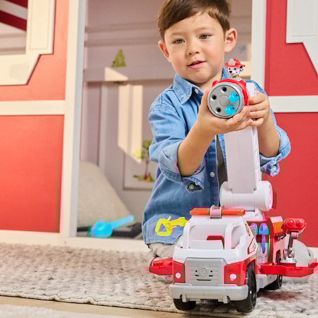 Produktbilde 11 for Paw Patrol Fire Rescue Deluxe brannbil