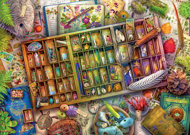 Tuotekuva 2 - The Natural World Palapelit 1000 palaa, Ravensburger