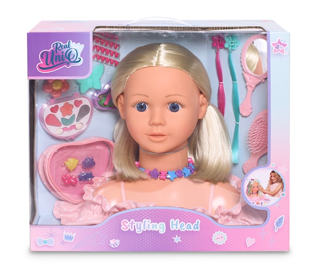 Tuotekuva 1 - Kampaamo- ja meikkipää Real UniQ