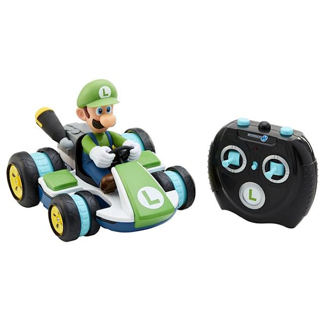Produktbilde 3 for Super Mario Kart Mini RC Racer Radio Controlled Car Luigi