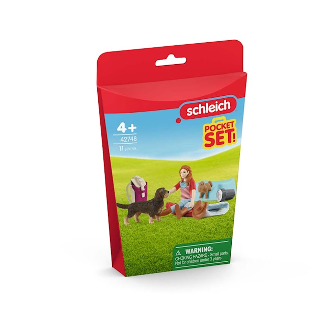 Tuotekuva 2 - Schleich Pocket Set Overnight stay with Hannah