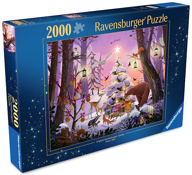 Produktbilde 4 for Chistams Fantasy puslespill 2000 brikker Ravensburger