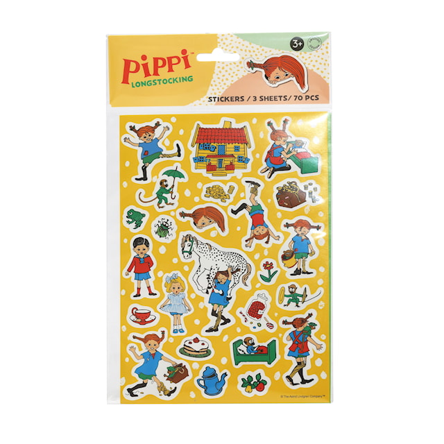 Produktbilde 1 for Pippi Stickers Micki