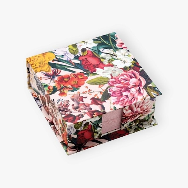 Noteringsbox Stora Blommor Cedon