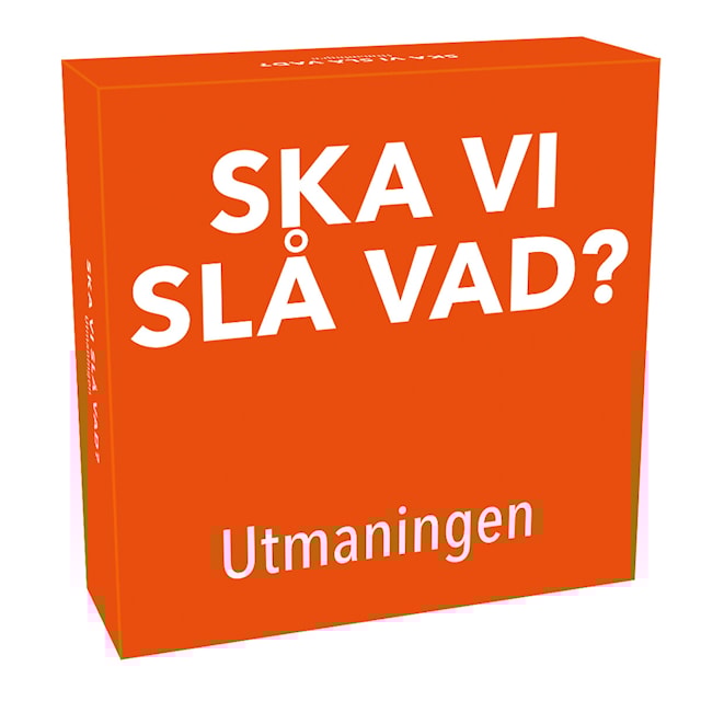 Skal vi vedde, Utfordringen! Tactic (SE)