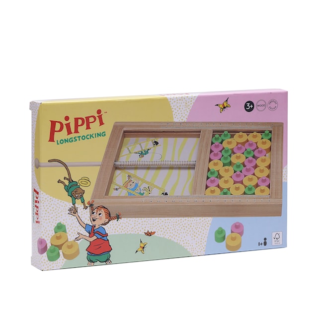 Produktbild 4 för Pippi Pangplock Barnspel Micki