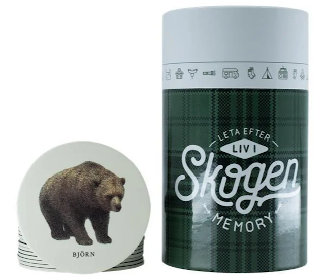 Produktbild 1 för Skogen (Memoryspel)