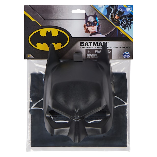 Produktbilde 3 for Batman Kappe & Maske Sett