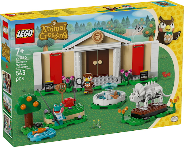 Produktbild 1 för Blathers museisamling LEGO® Animal Crossing (77056)