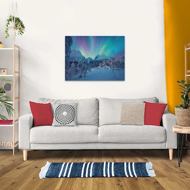 Produktbilde 4 for The Arctic Show 1500 brikker, Ravensburger