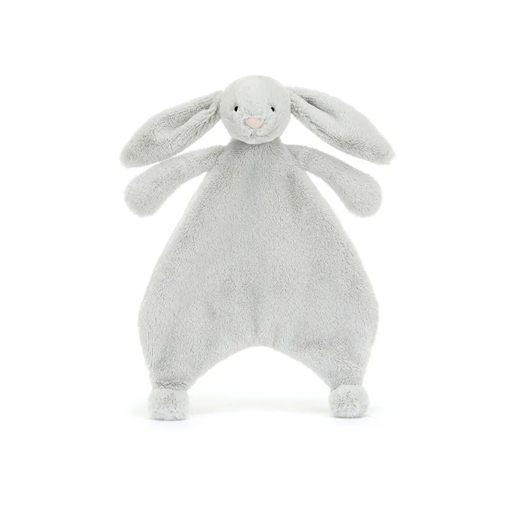 Produktbild för Bashful Silver Bunny Comforter Jellycat Gosedjur 27 cm