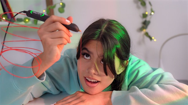 Produktbilde 3 for 3Doodler FLOW 3D-Pen Set