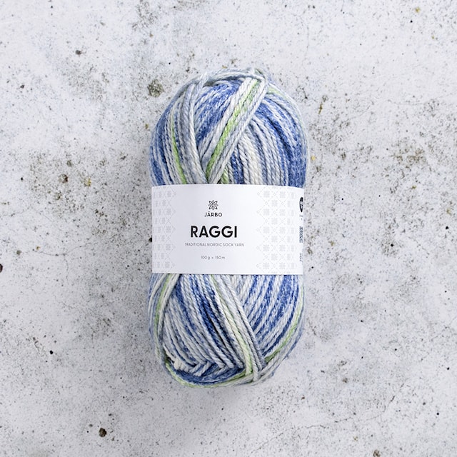 Produktbilde 1 for Raggi Garn Ullmiks Lunar Signal 263 100 g Järbo