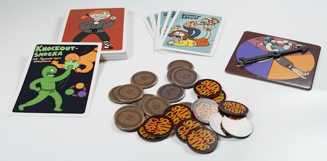 Produktbild 3 för Sten sax skurk - Skurkarnas skurk, Alga (SE)