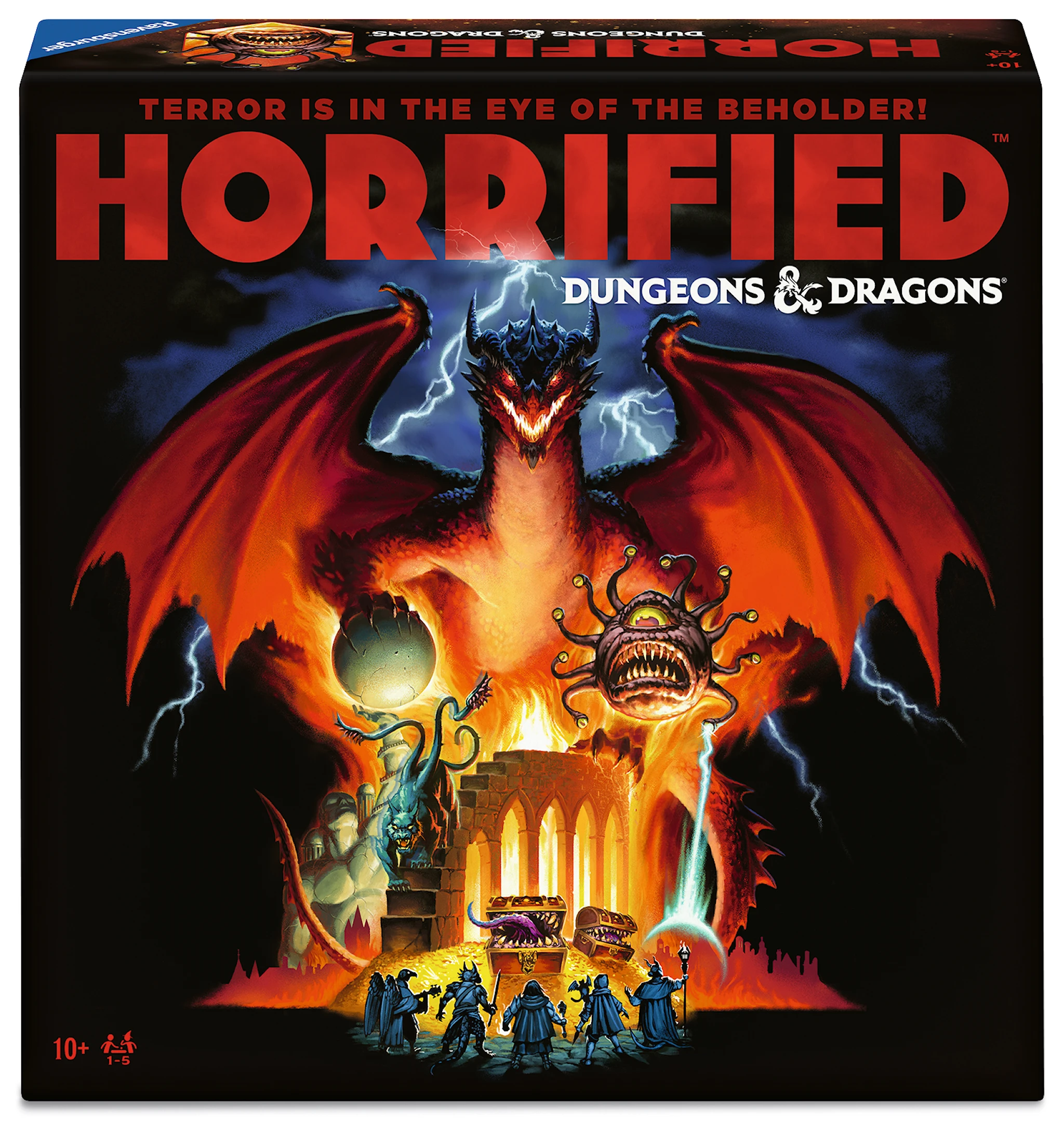 Produktbilde for Horrified Dungeons & Dragons (EN)