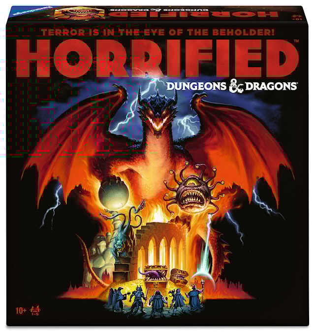 Produktbild 1 för Horrified Dungeons & Dragons (EN)