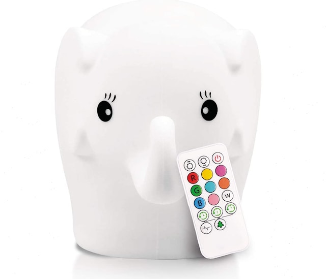 Produktbilde 1 for Elefant Nattlampe NITELITE