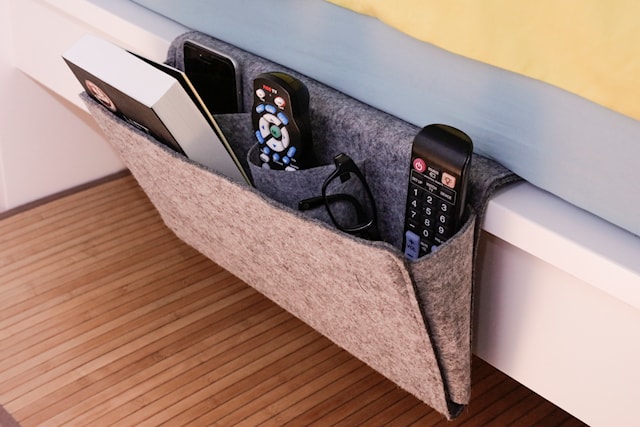 Tuotekuva 1 - Sänkytasku, iso