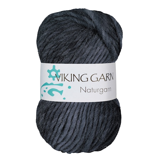Tuotekuva 1 - Naturgarn 50 g Multi harmaa 614 Viking Garn