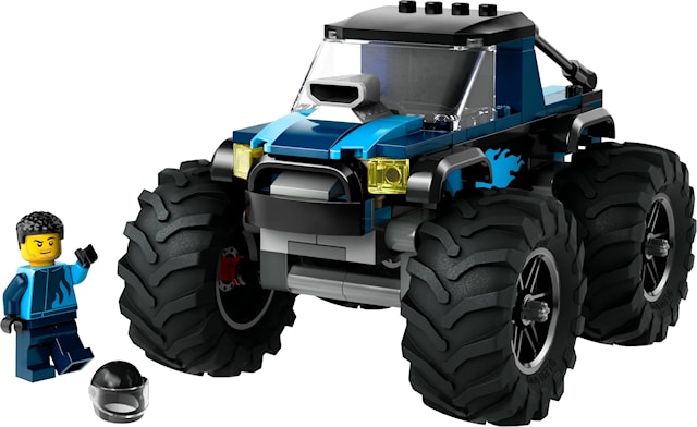 Produktbilde 2 for Blå monstertruck LEGO® City (60402)