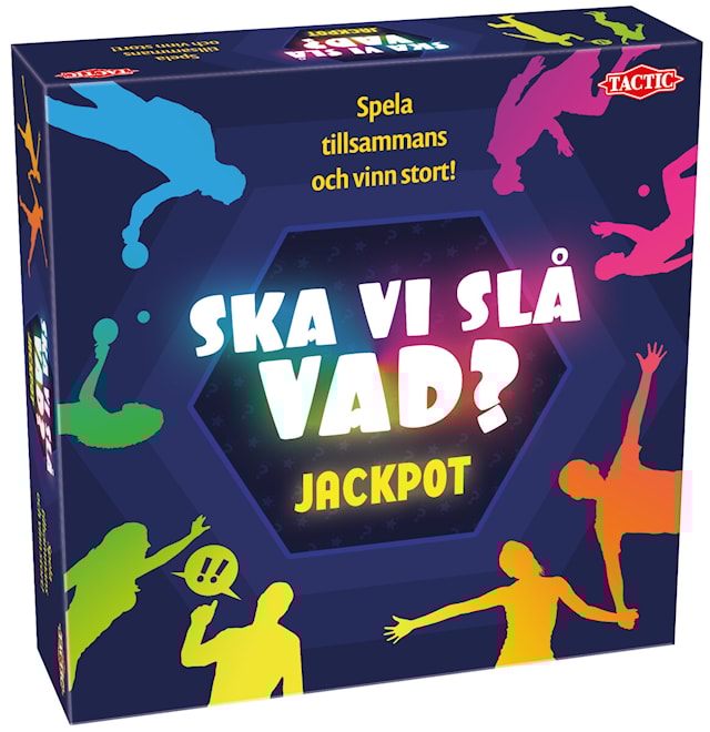 Produktbild 1 för Ska Vi Slå Vad Jackpot (SE) Tactic