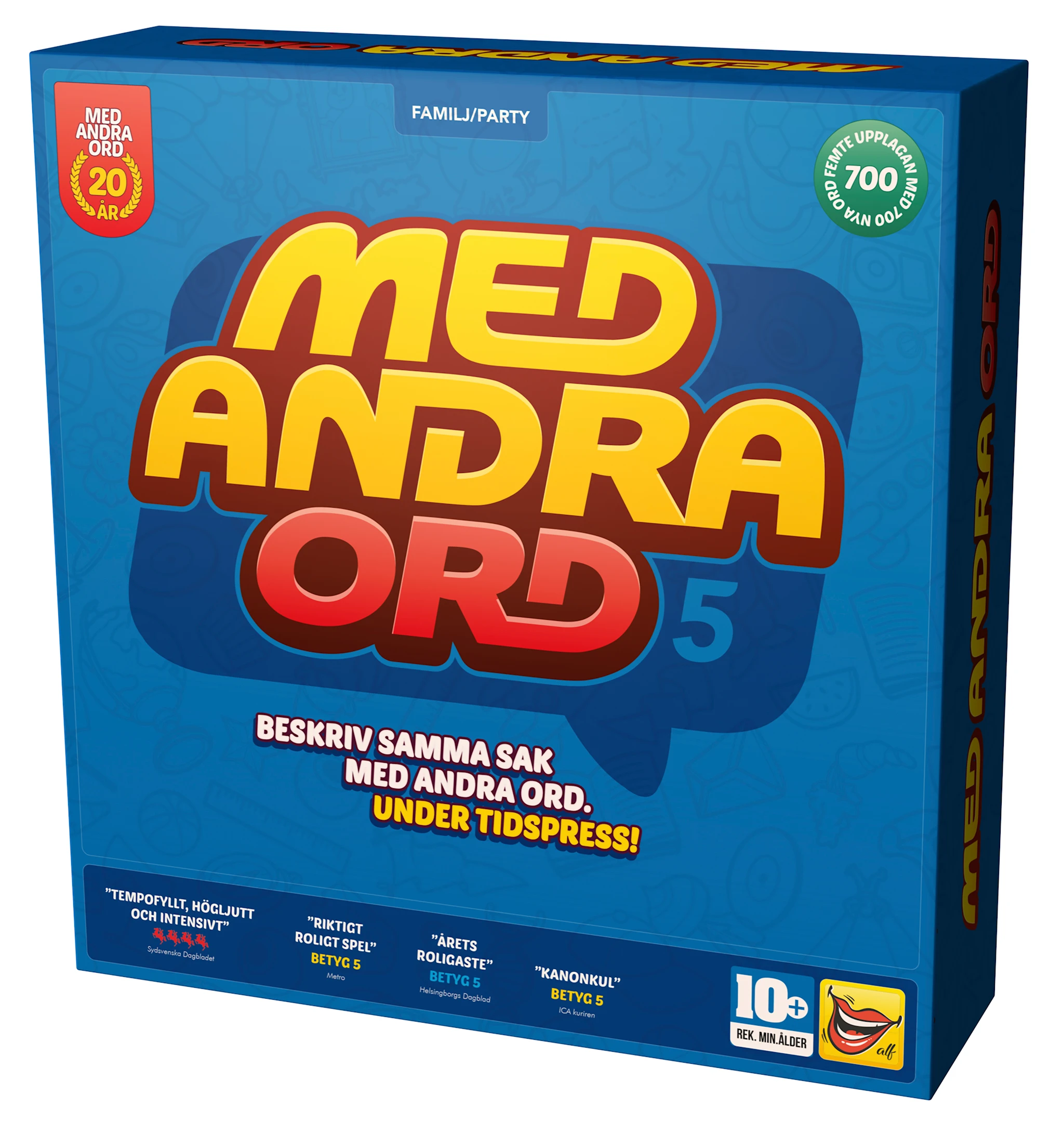 Produktbild för Med Andra Ord 5 (SE)