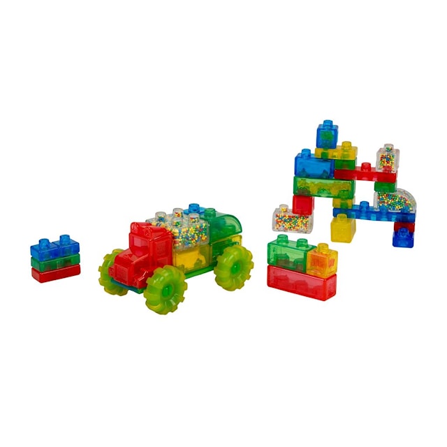 Produktbilde 2 for Sensoriske og myke byggeklosser for lastebiler Jelly Blox