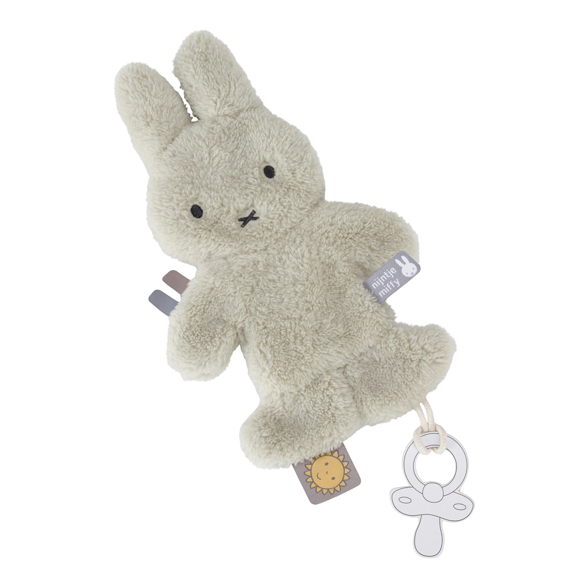 Produktbild för Snuttefilt Grön Miffy