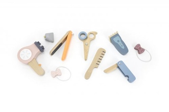 Produktbild 2 för Hårfrisör Trä Lekset Viga