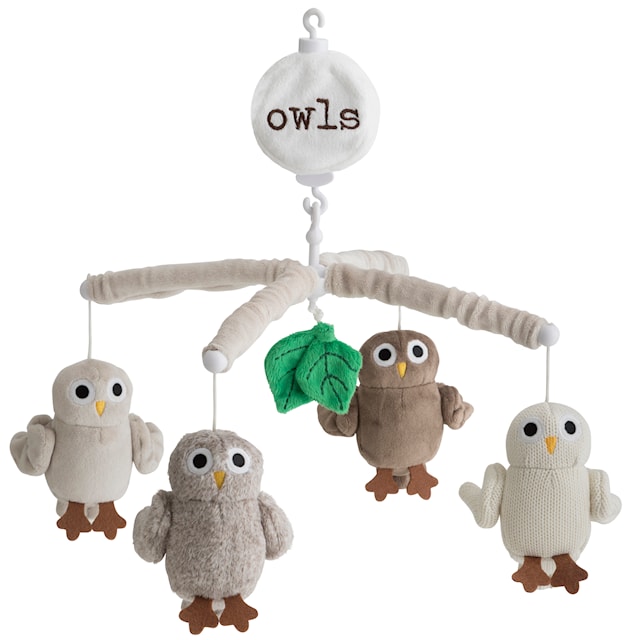 Produktbild 1 för Musikmobil Baby Owls, Rätt Start