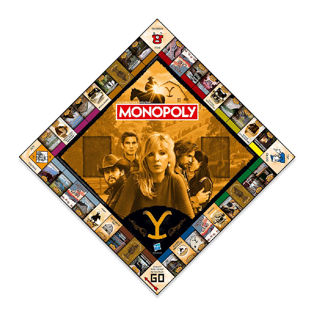 Tuotekuva 3 - Monopoly - Yellowstone (EN)