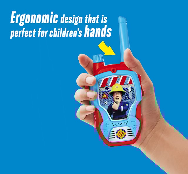 Produktbild 4 för Sam Walkie Talkie Brandman Sam