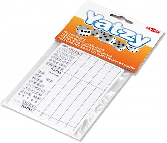 Yatzy Extrablock